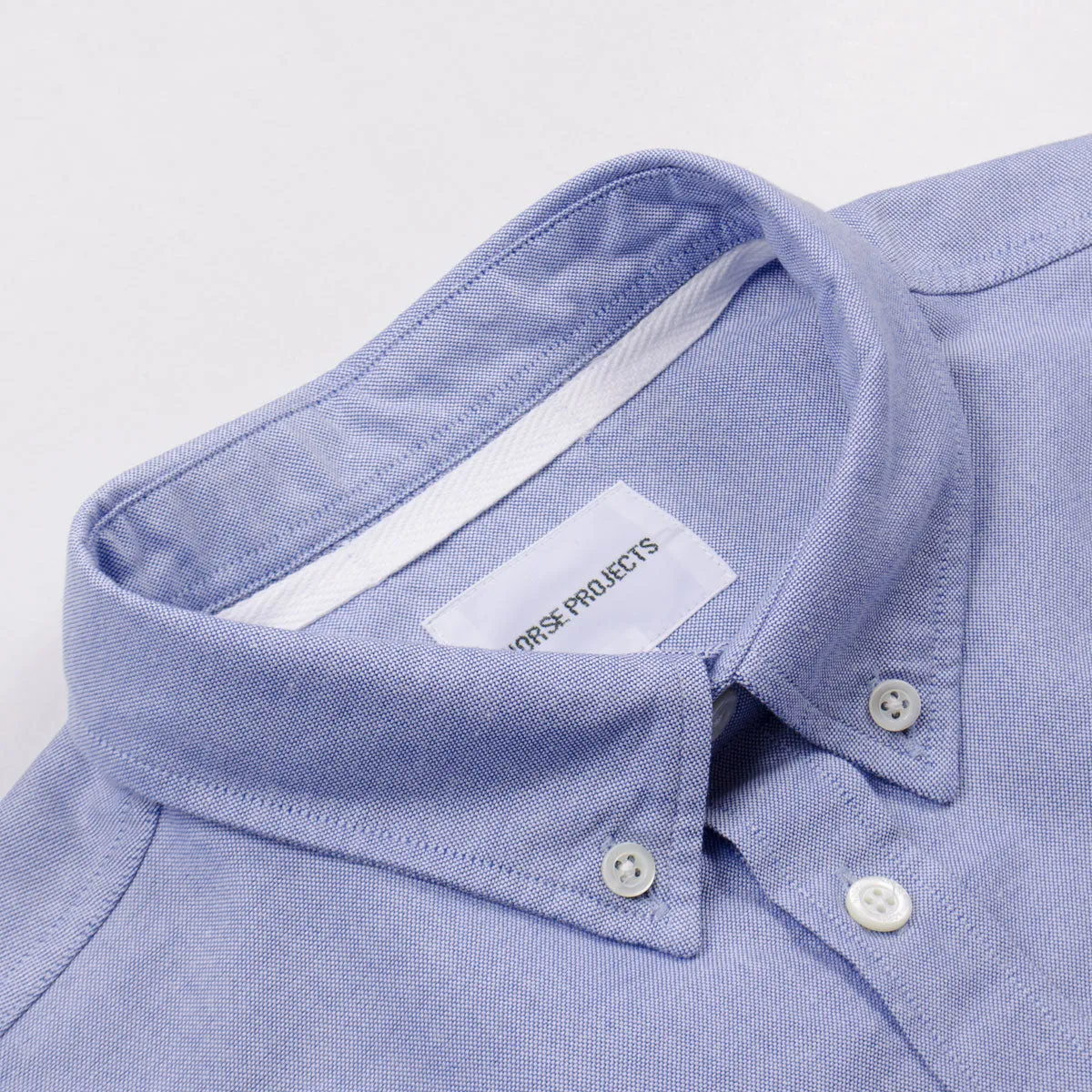 Norse Projects Anton Oxford Shirt - Navy