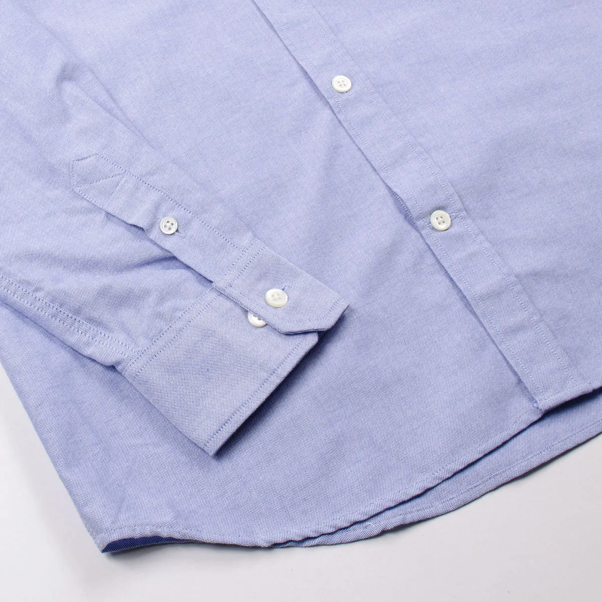 Norse Projects Anton Oxford Shirt - Navy