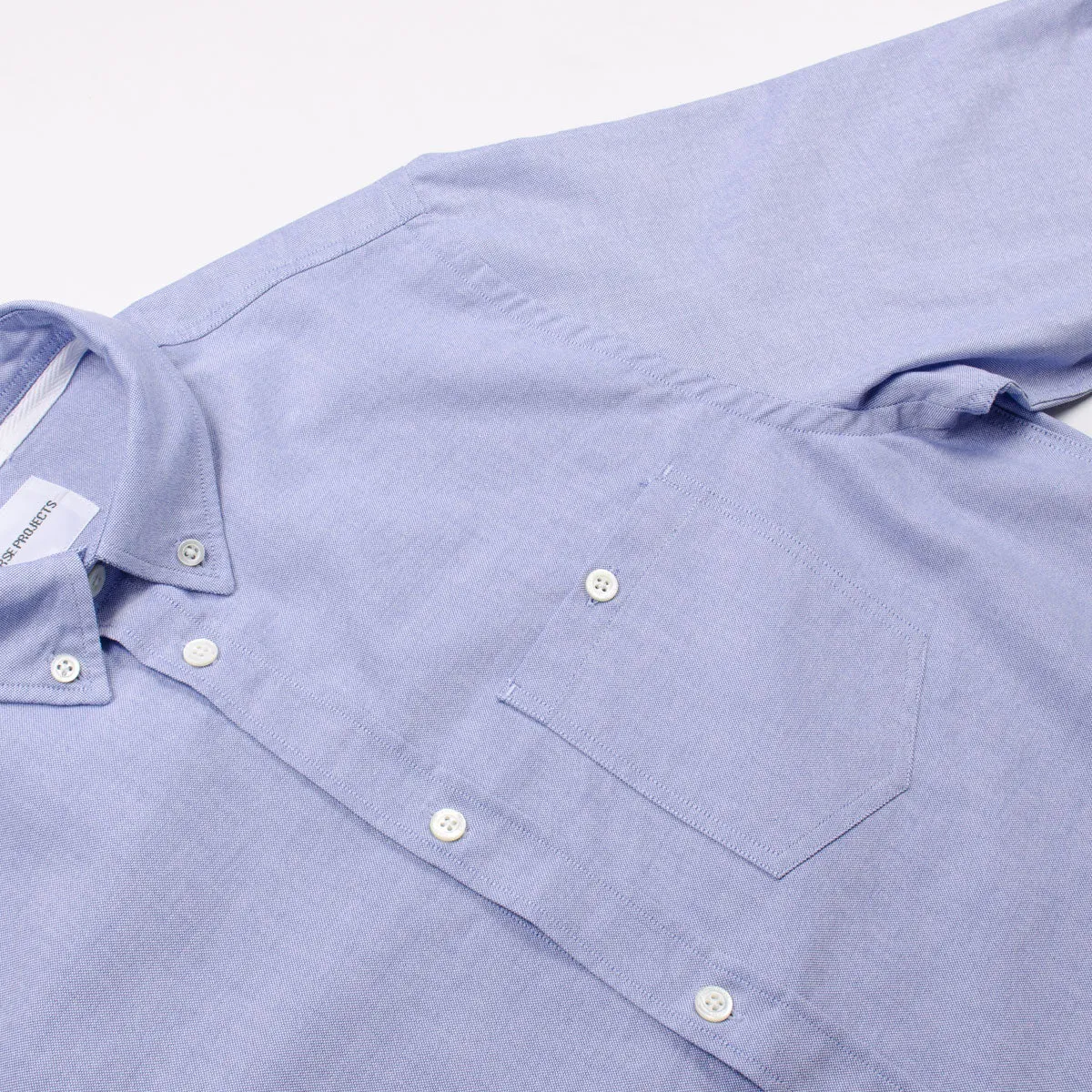 Norse Projects Anton Oxford Shirt - Navy