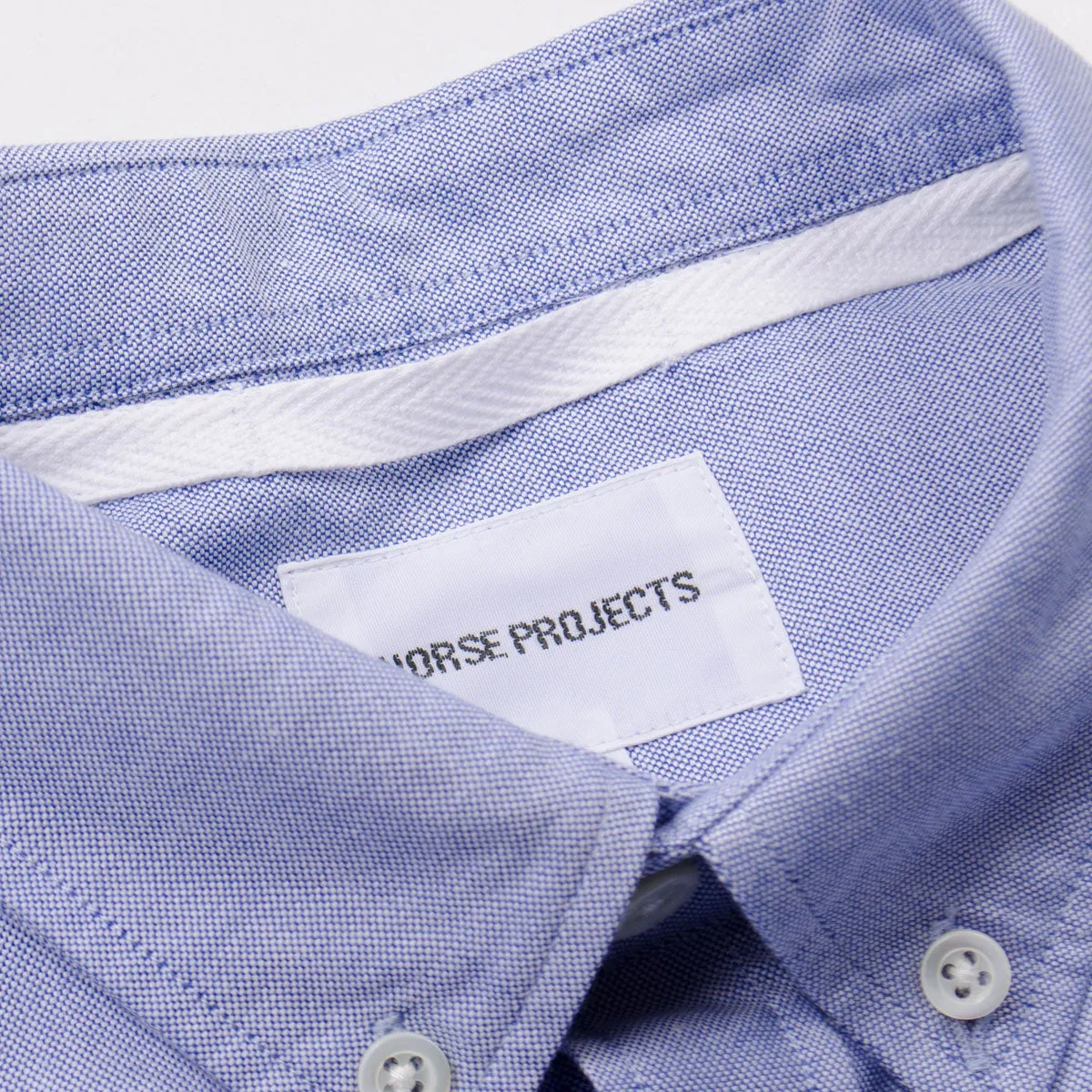 Norse Projects Anton Oxford Shirt - Navy