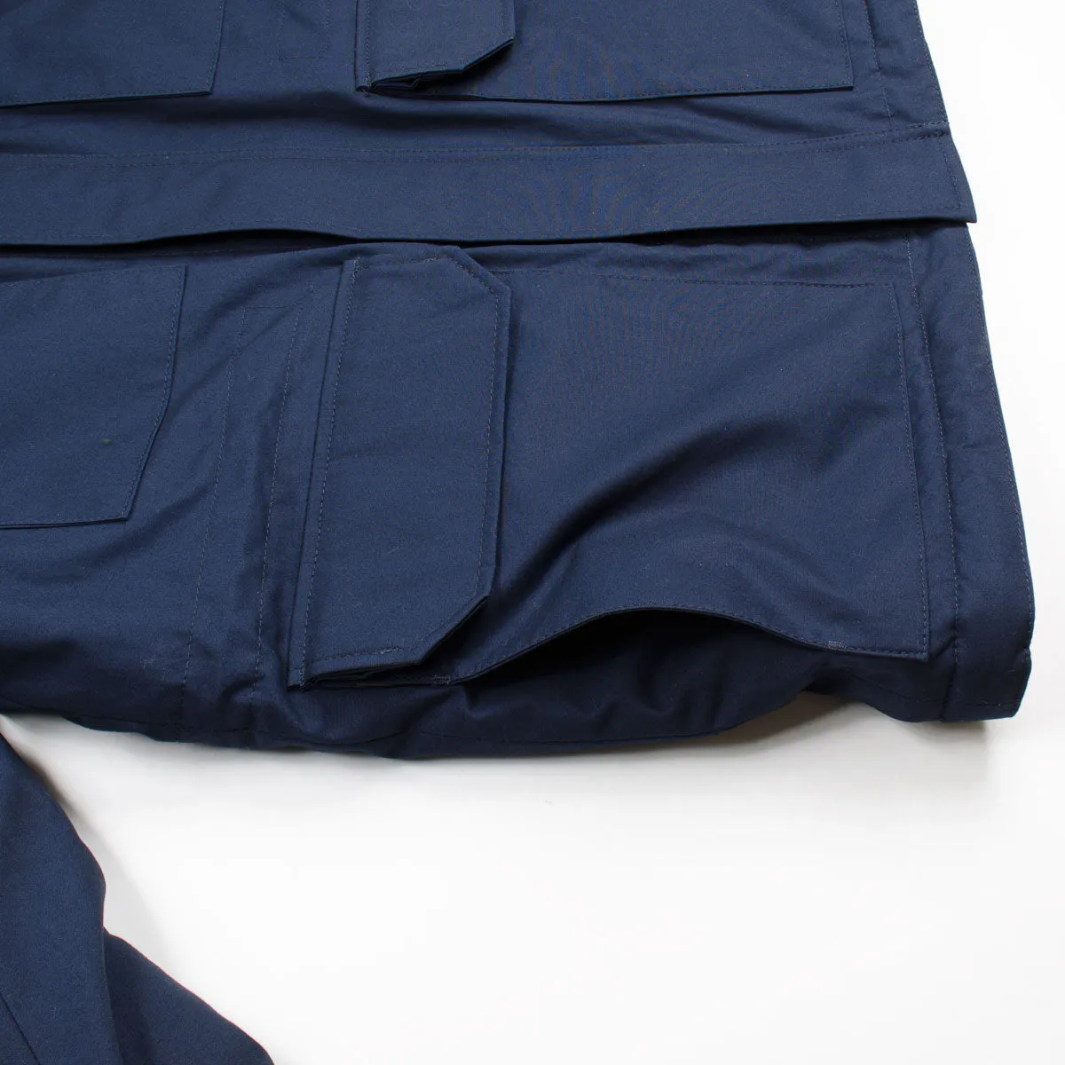 Norse Projects Nunk Cambric Cotton Parka Dark Navy