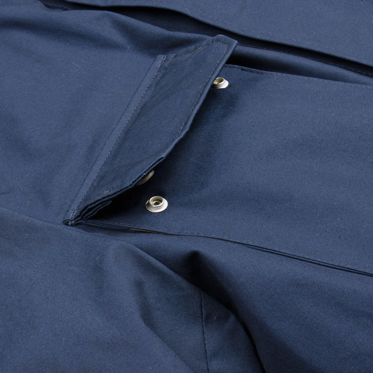 Norse Projects Nunk Cambric Cotton Parka Dark Navy