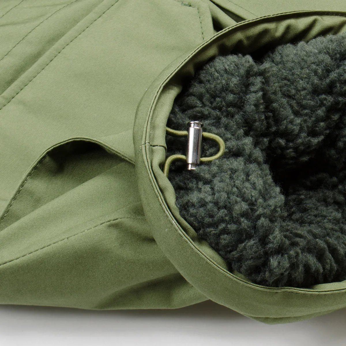 Norse Projects - Nunk Cotton Parka - Green