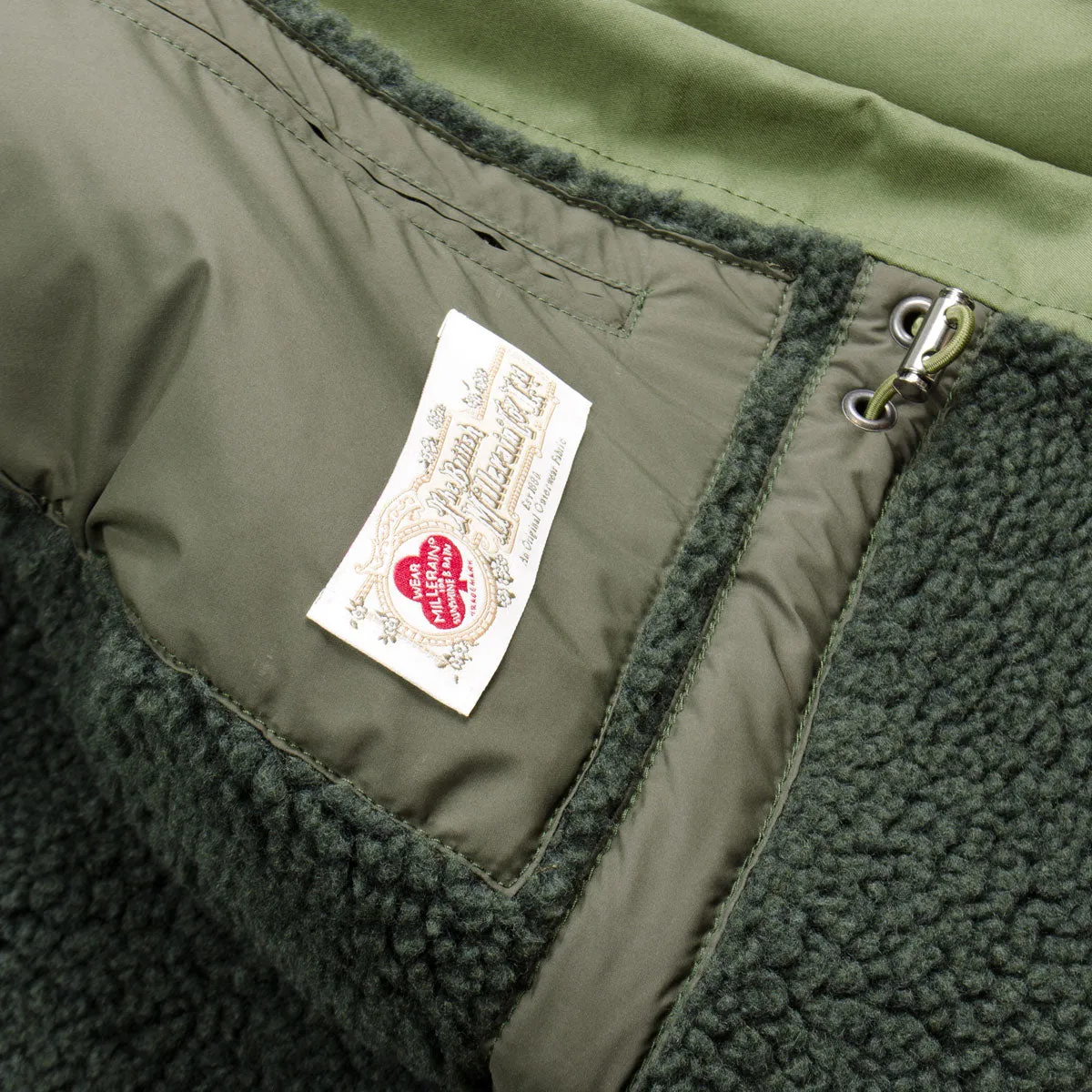 Norse Projects - Nunk Cotton Parka - Green