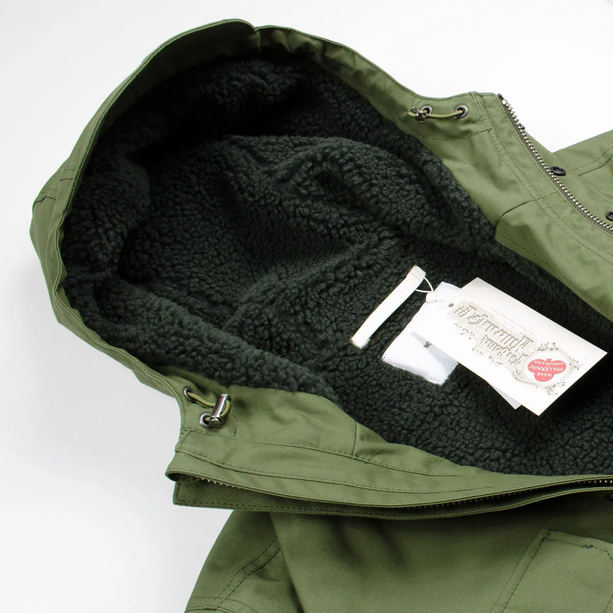 Norse Projects - Nunk Cotton Parka - Green