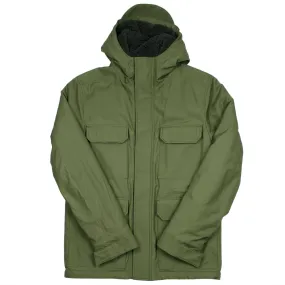 Norse Projects - Nunk Cotton Parka - Green