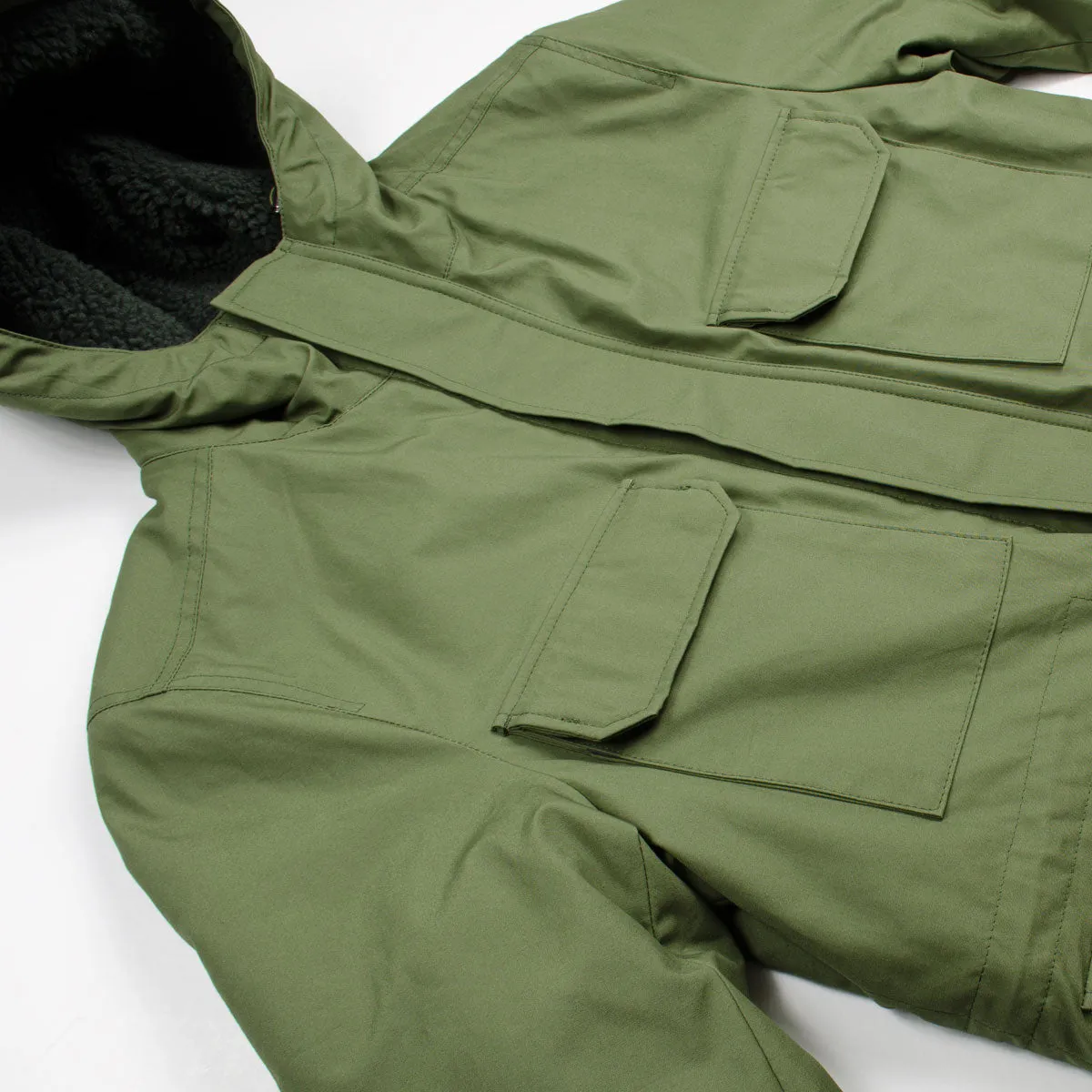 Norse Projects - Nunk Cotton Parka - Green