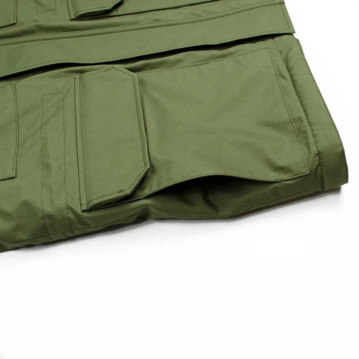 Norse Projects - Nunk Cotton Parka - Green