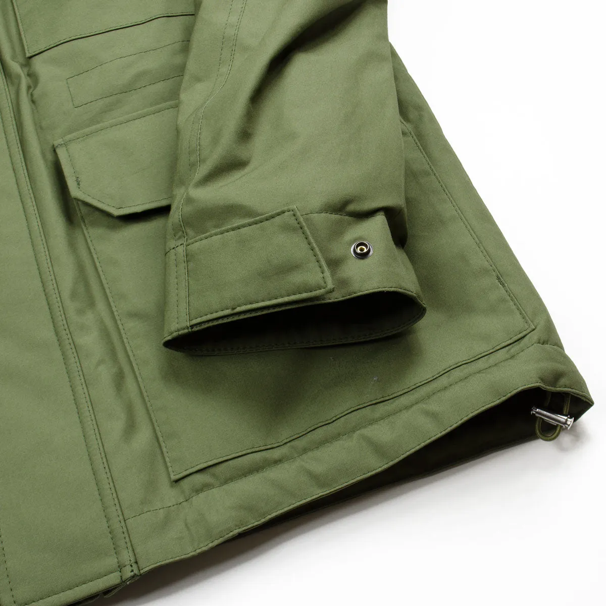 Norse Projects - Nunk Cotton Parka - Green