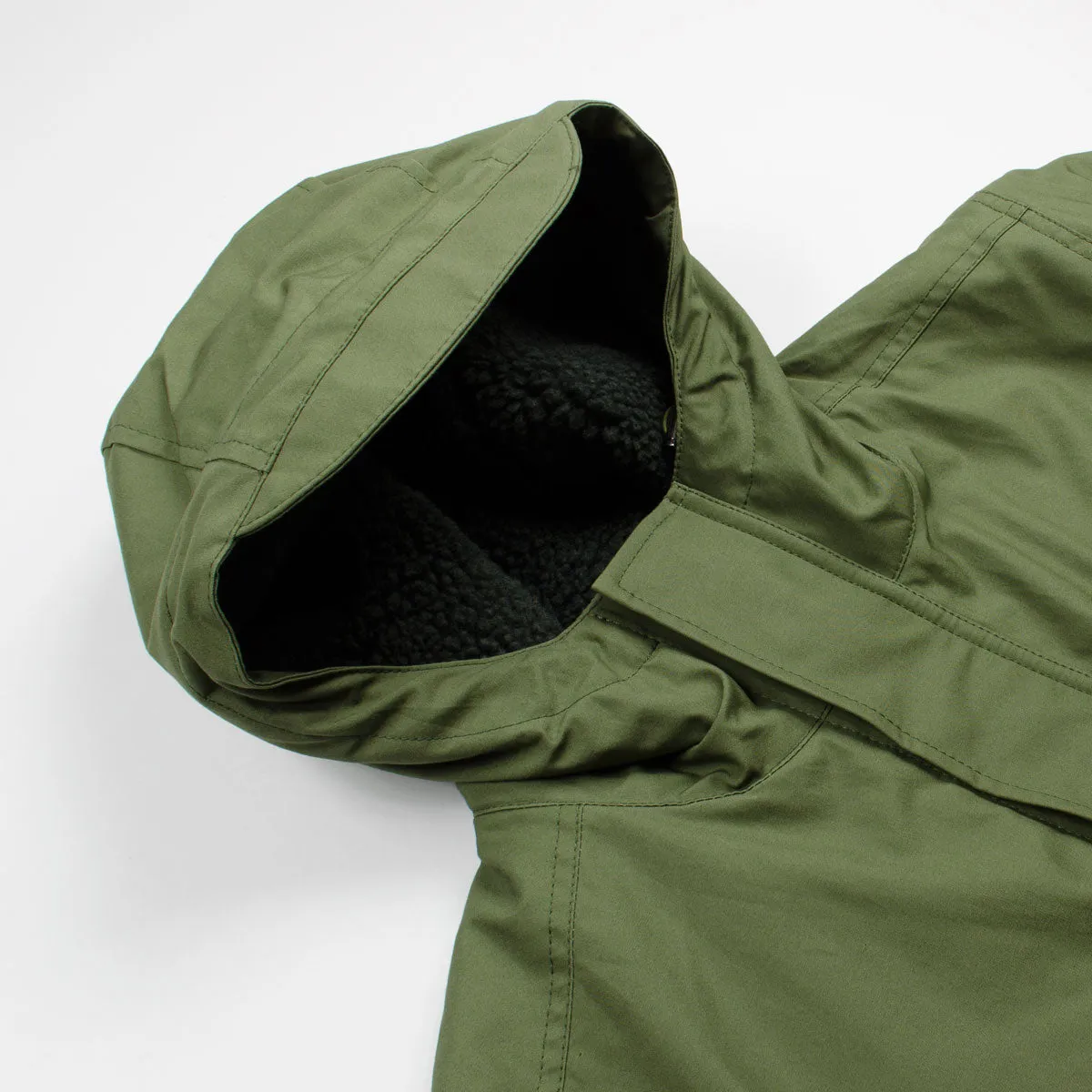 Norse Projects - Nunk Cotton Parka - Green