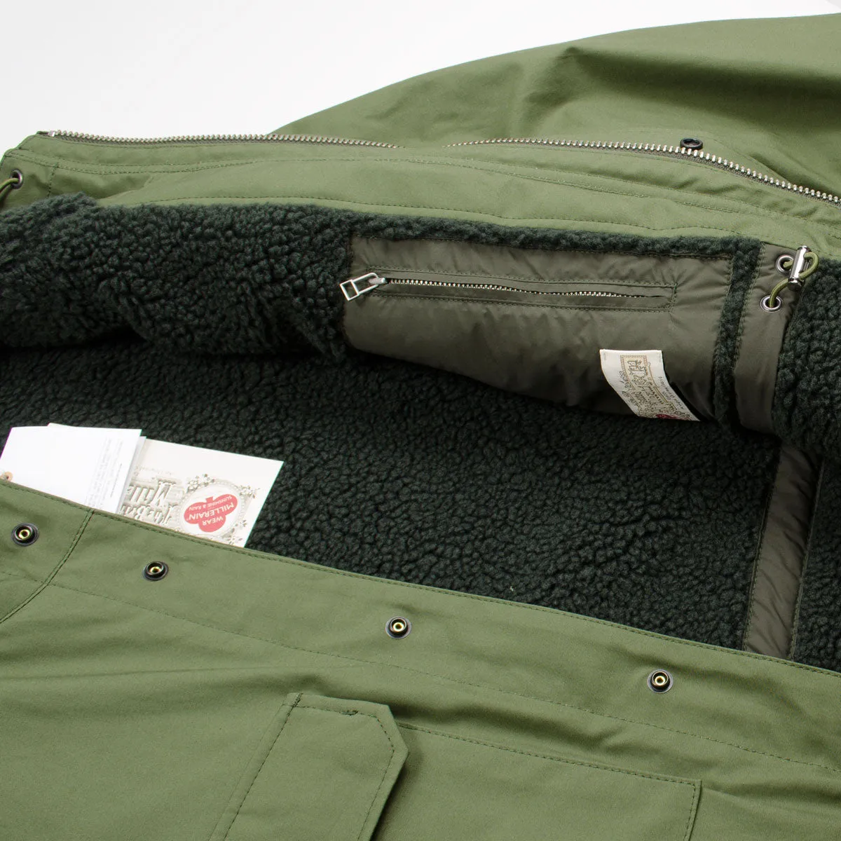 Norse Projects - Nunk Cotton Parka - Green