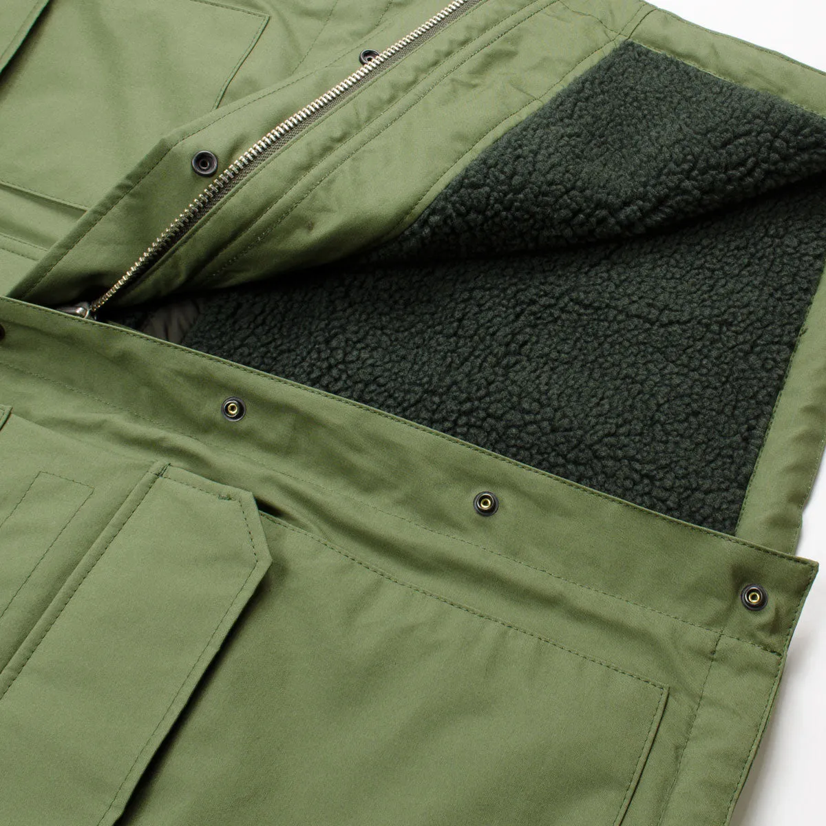 Norse Projects - Nunk Cotton Parka - Green