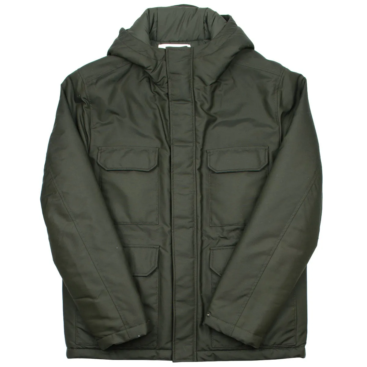 Norse Projects Nunk Econyl Parka Beech Green.