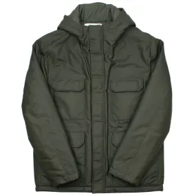 Norse Projects Nunk Econyl Parka Beech Green.