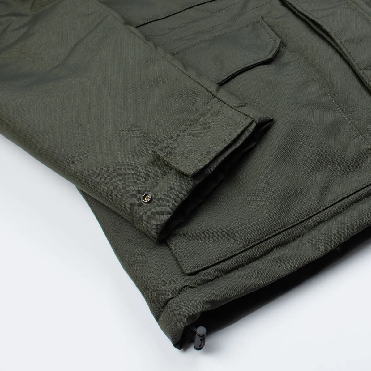 Norse Projects Nunk Econyl Parka Beech Green.