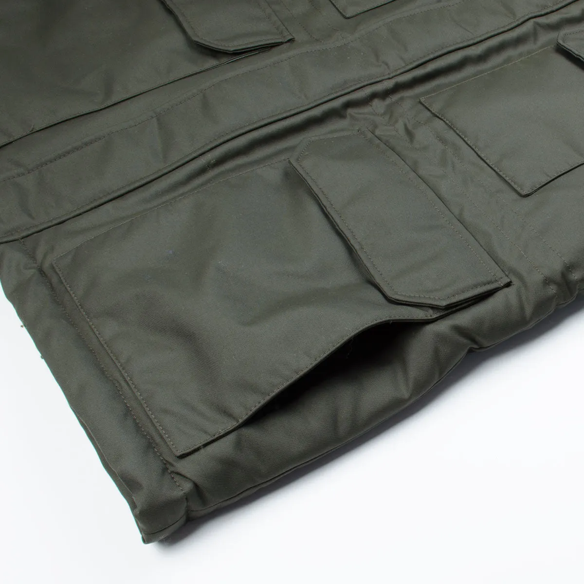 Norse Projects Nunk Econyl Parka Beech Green.