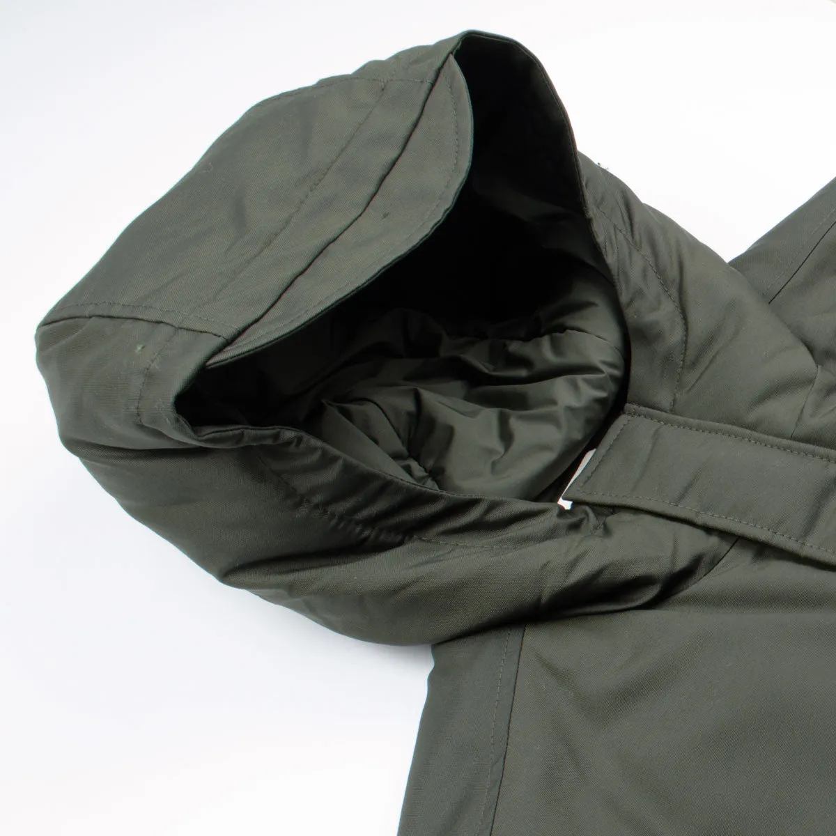 Norse Projects Nunk Econyl Parka Beech Green.