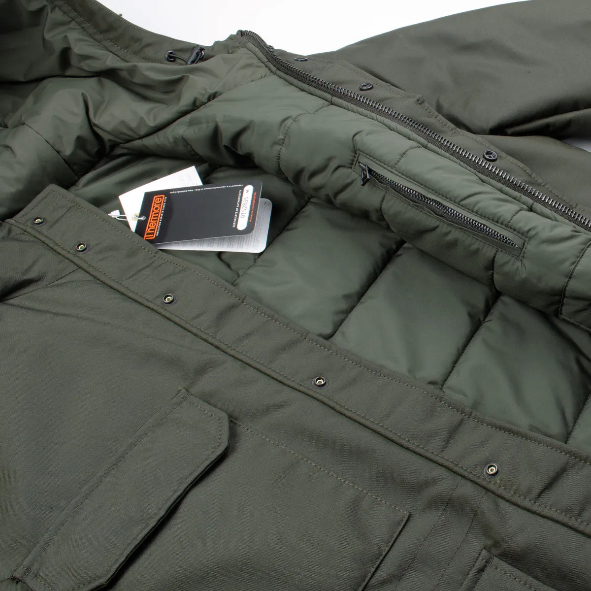 Norse Projects Nunk Econyl Parka Beech Green.