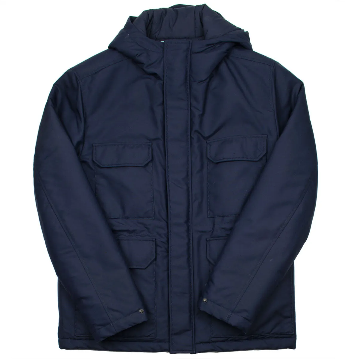 Norse Projects Nunk EcoNyl Parka Dark Navy - Buy Online