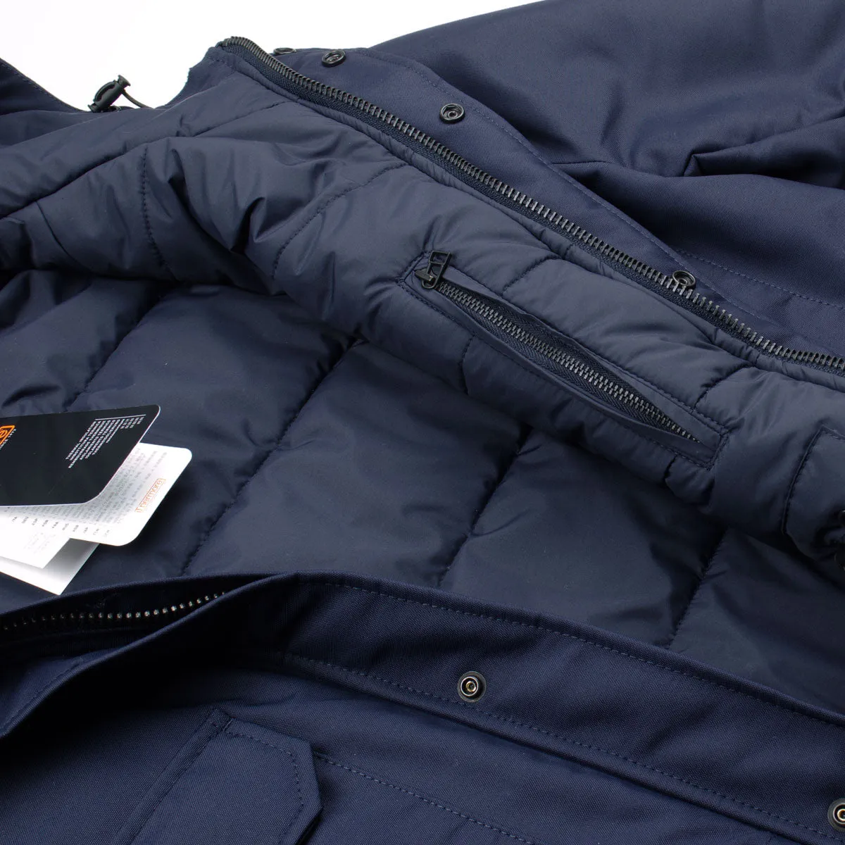 Norse Projects Nunk EcoNyl Parka Dark Navy - Buy Online