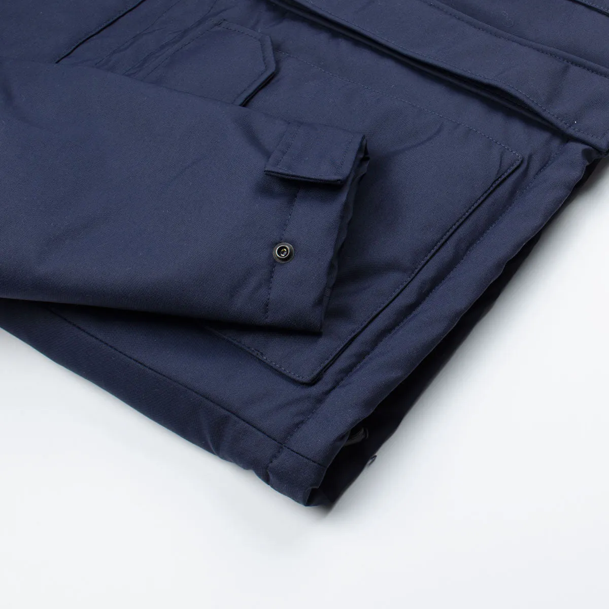 Norse Projects Nunk EcoNyl Parka Dark Navy - Buy Online