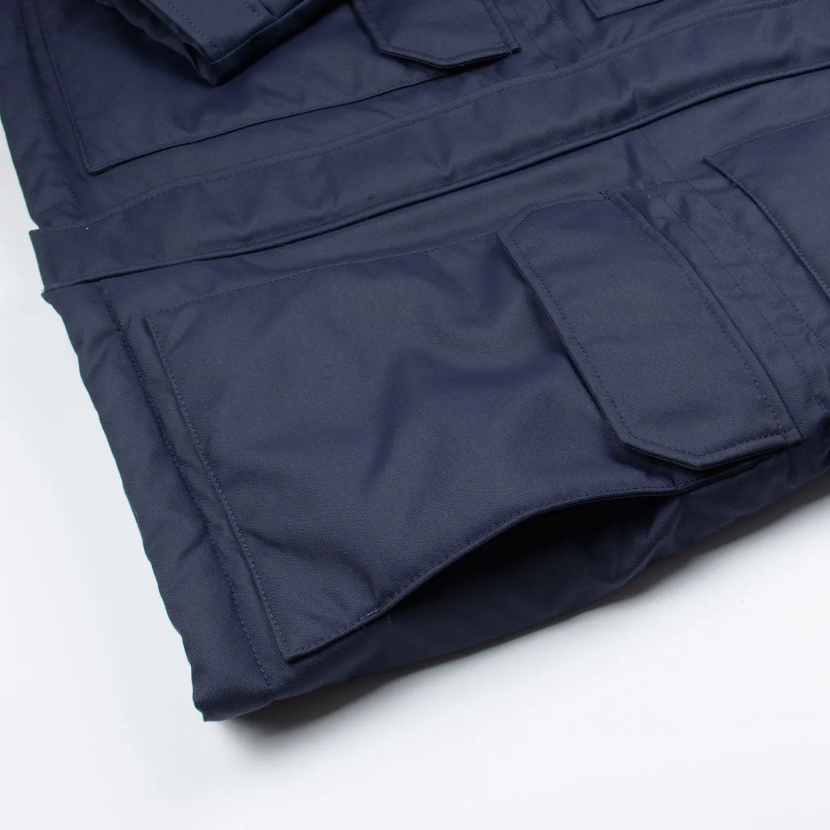 Norse Projects Nunk EcoNyl Parka Dark Navy - Buy Online