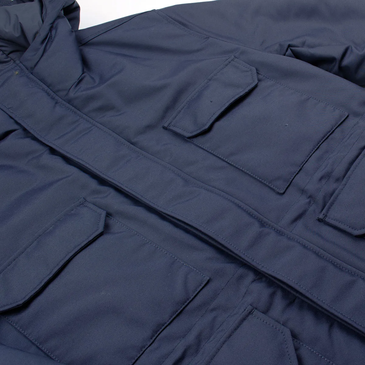 Norse Projects Nunk EcoNyl Parka Dark Navy - Buy Online