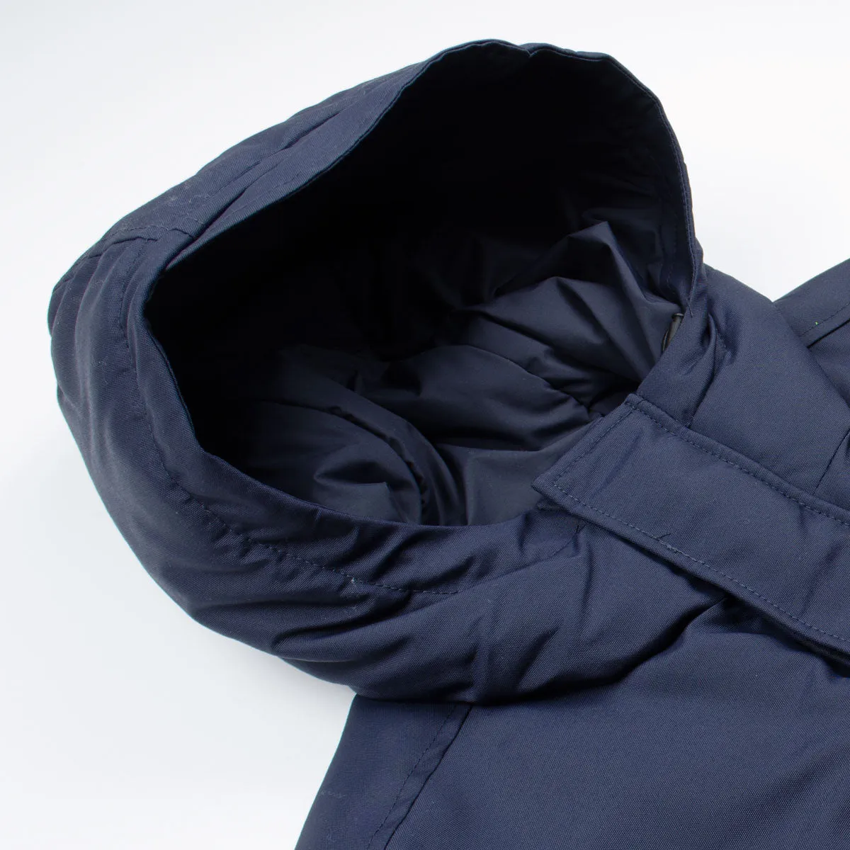 Norse Projects Nunk EcoNyl Parka Dark Navy - Buy Online