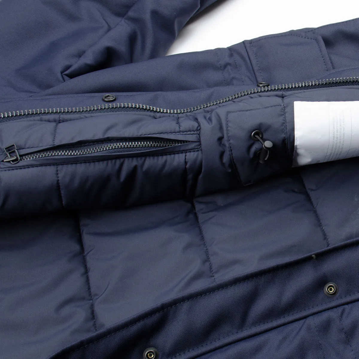 Norse Projects Nunk EcoNyl Parka Dark Navy - Buy Online