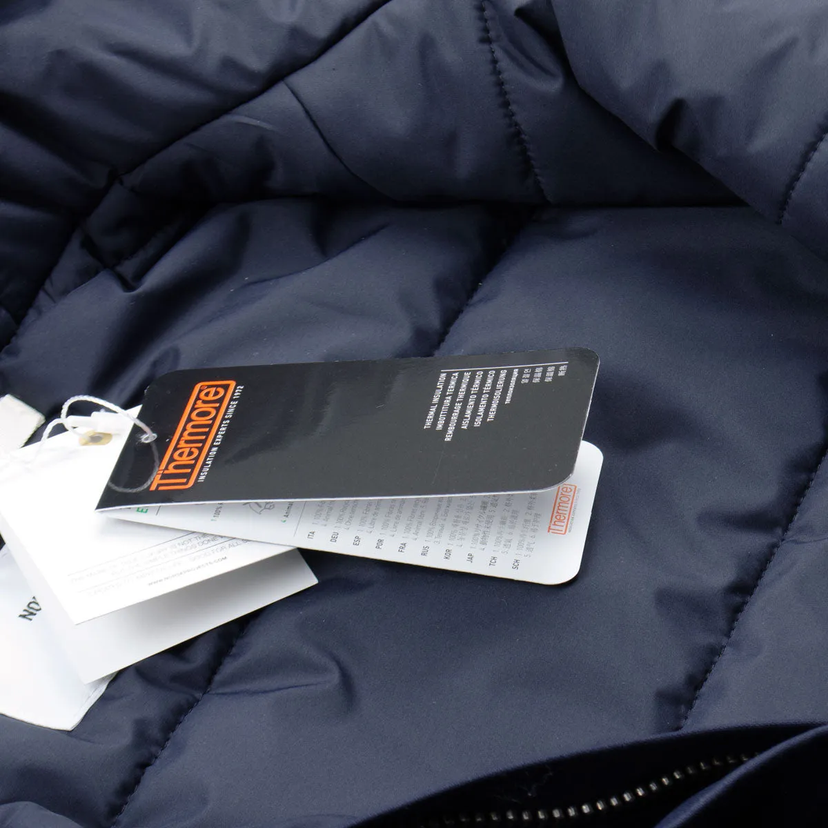 Norse Projects Nunk EcoNyl Parka Dark Navy - Buy Online