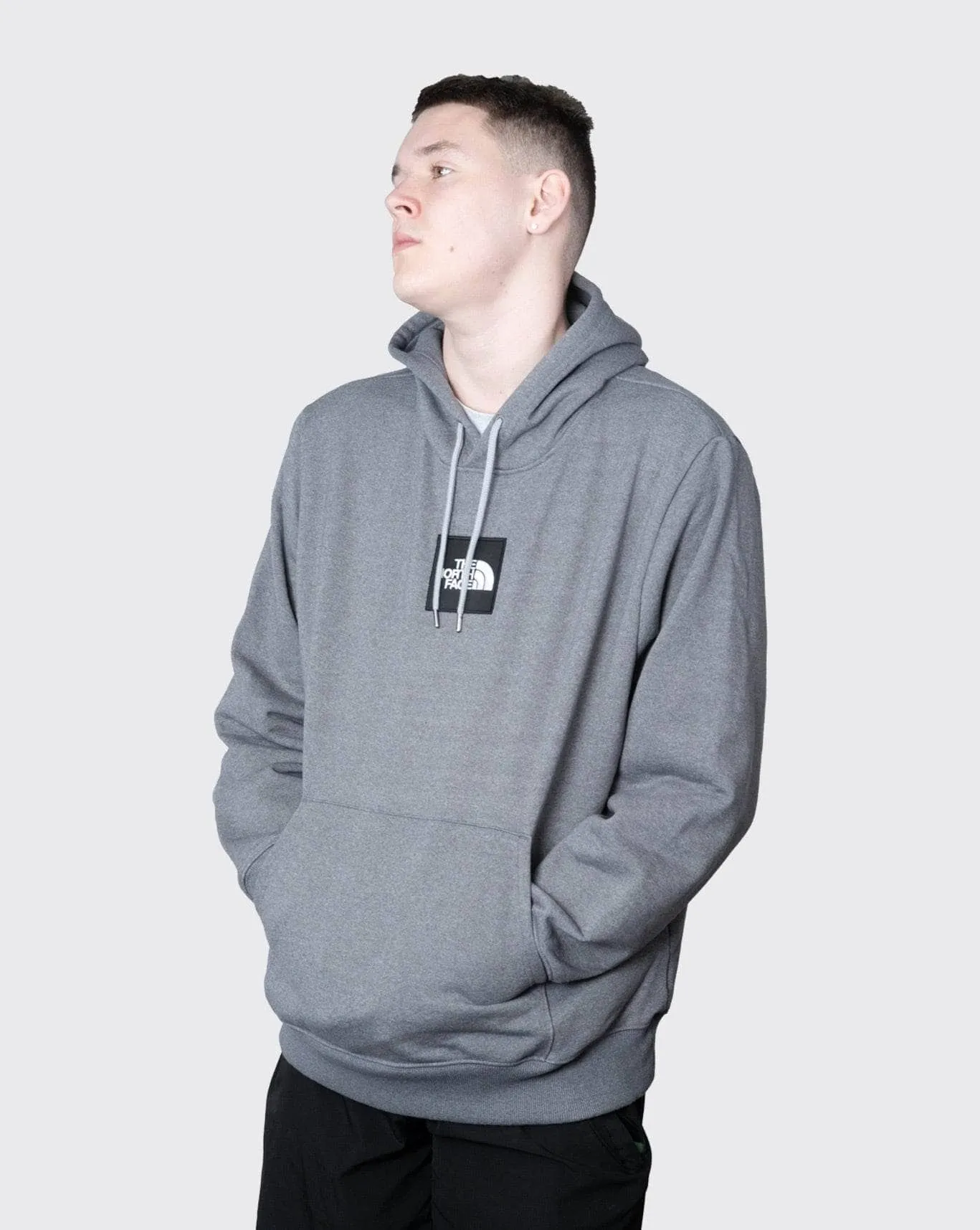 north face heavyweight box pullover hoodie