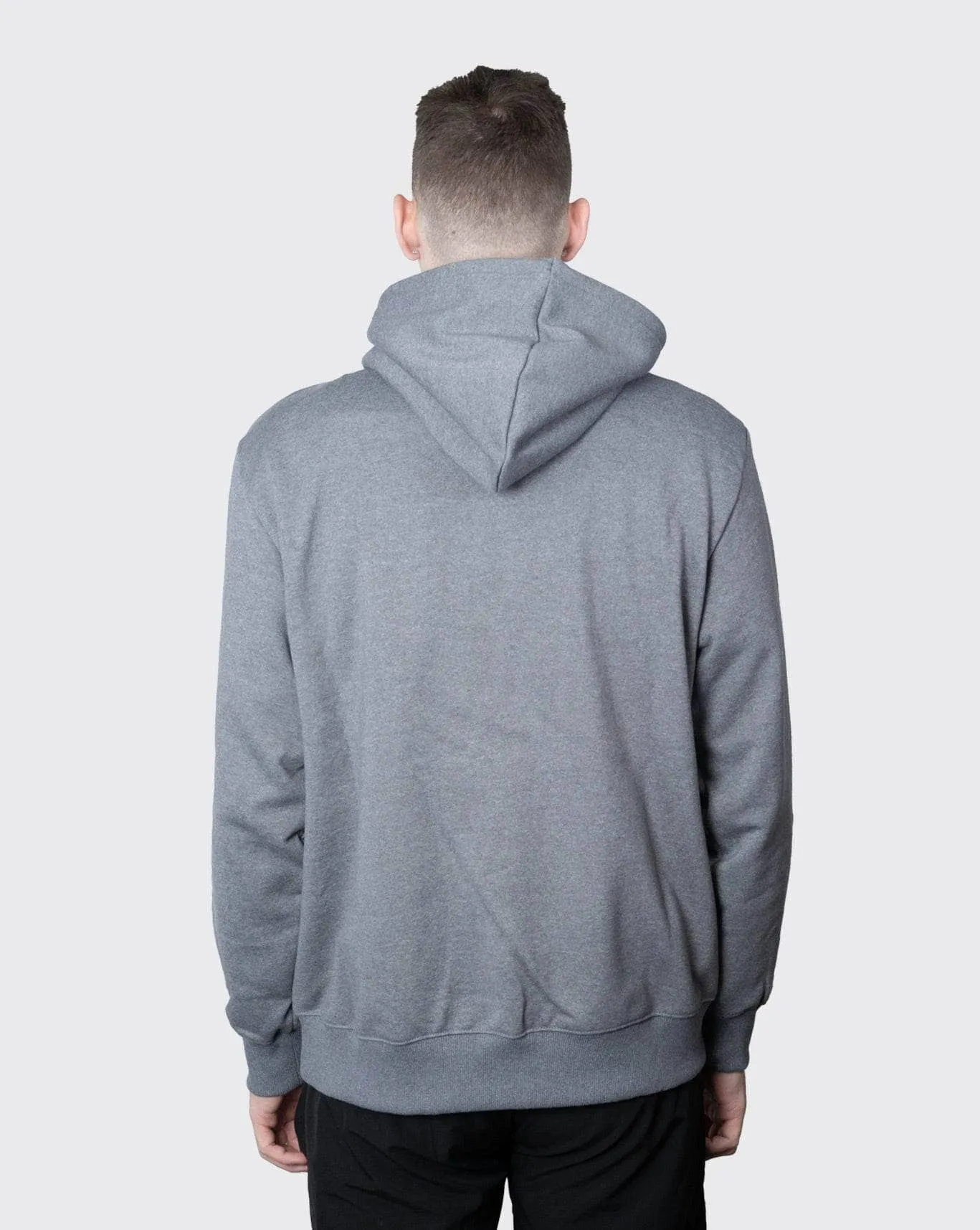 north face heavyweight box pullover hoodie