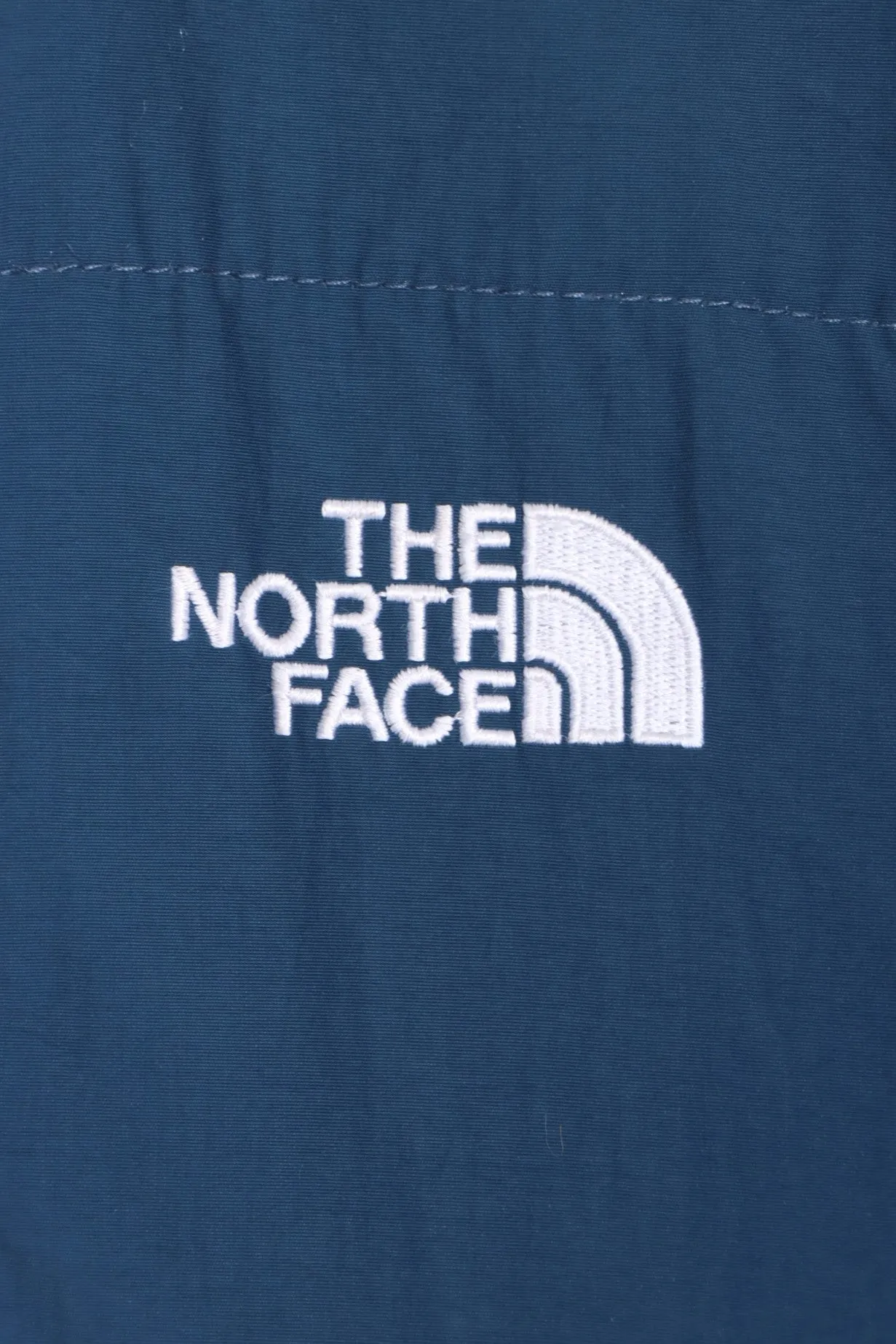 North Face Women's Denali Fleece Jacket - Blue Colour Block (Size: L)