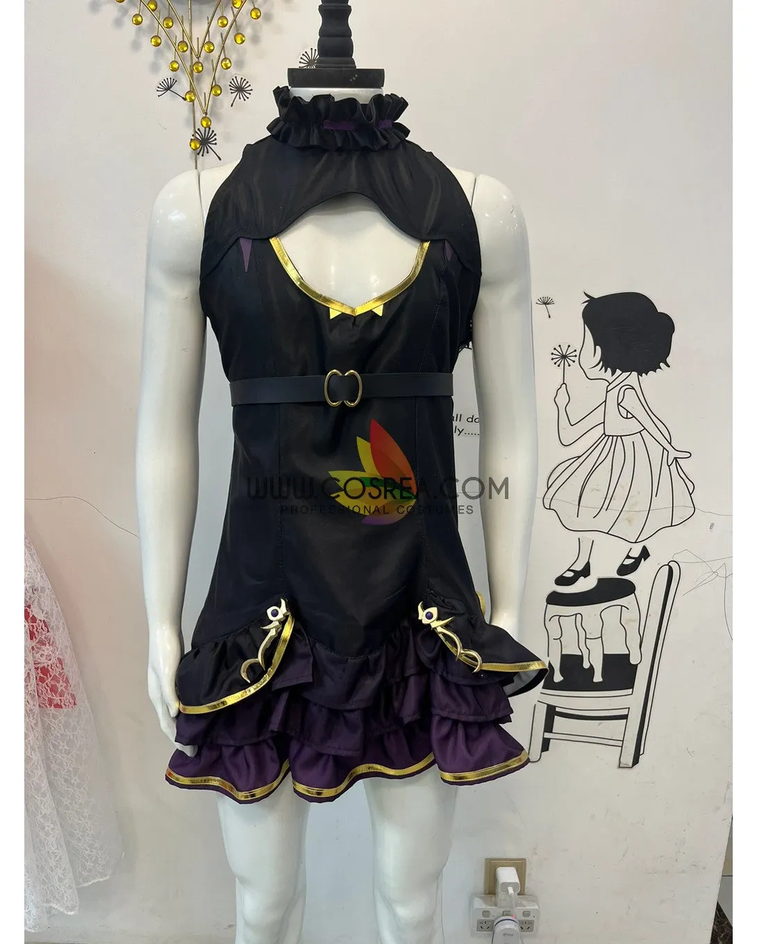 Nyatasha Nyanners cosplay costume for Vtubers