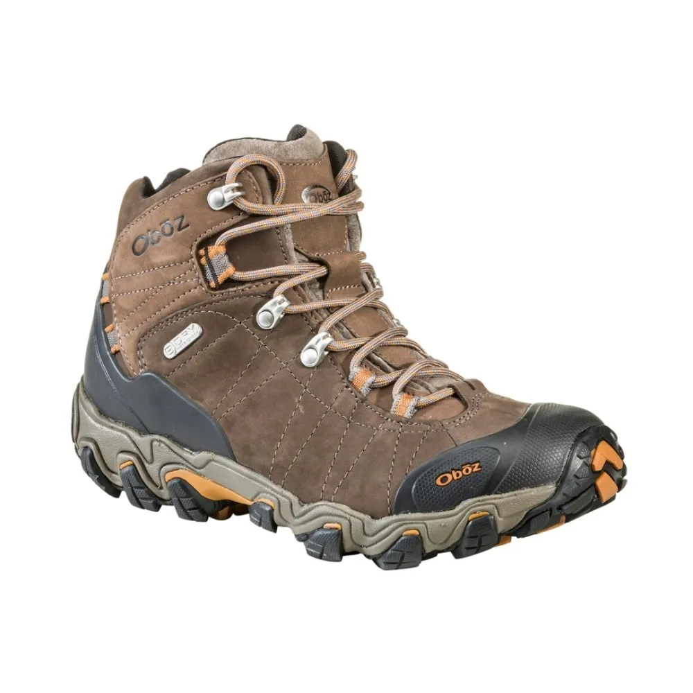 Oboz Waterproof Hiking Boot - Bridger Mid Sudan