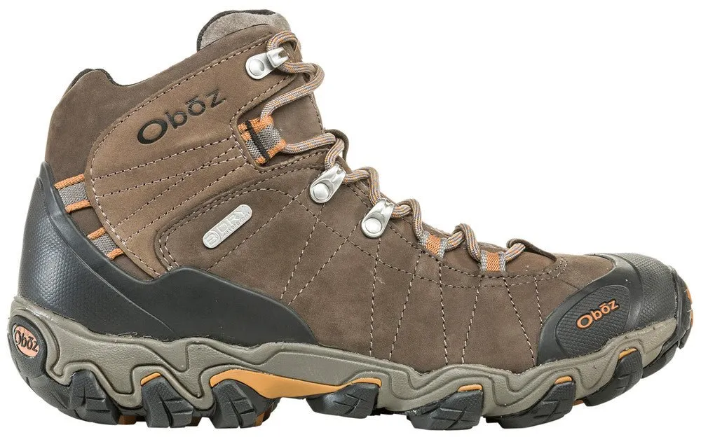 Oboz Waterproof Hiking Boot - Bridger Mid Sudan