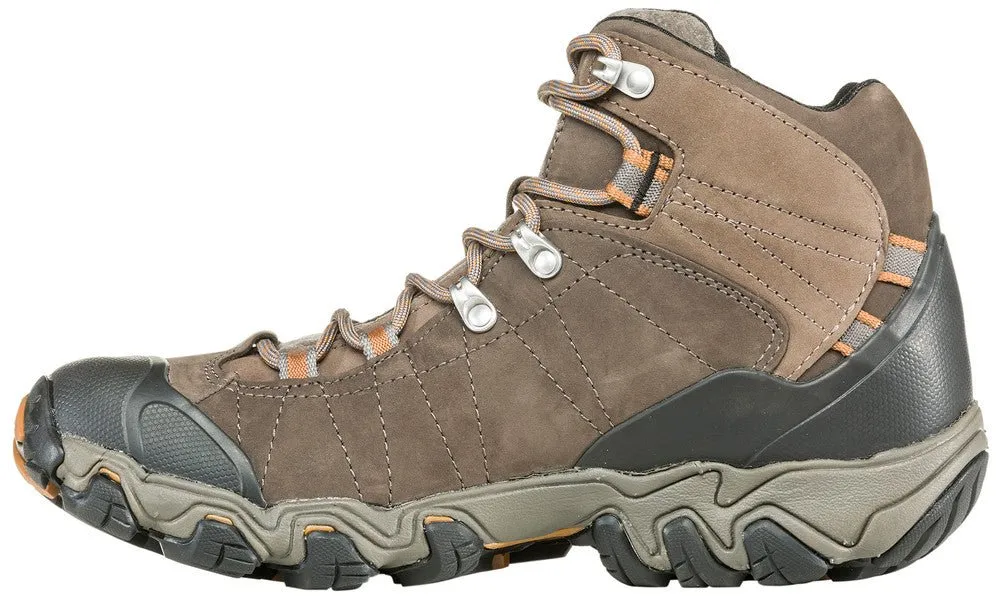 Oboz Waterproof Hiking Boot - Bridger Mid Sudan