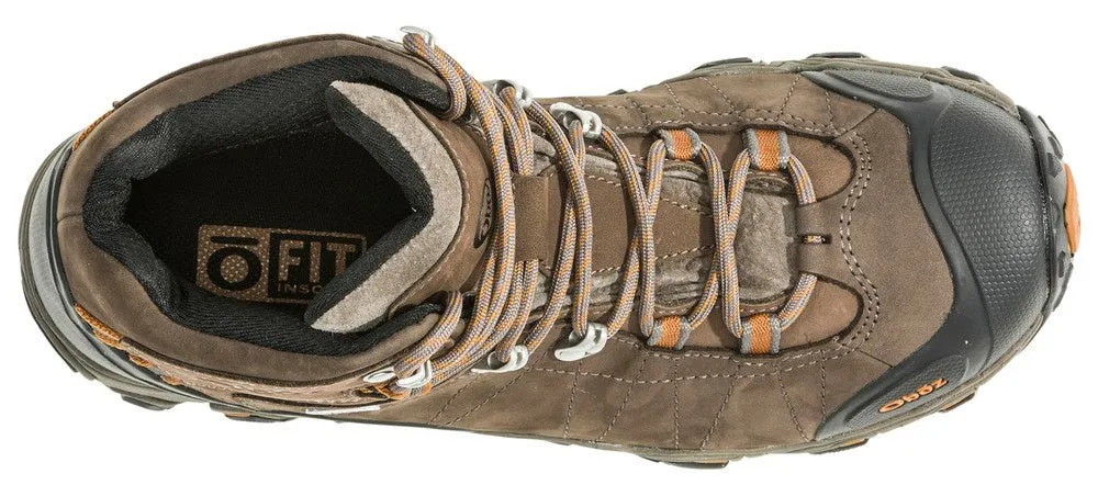 Oboz Waterproof Hiking Boot - Bridger Mid Sudan