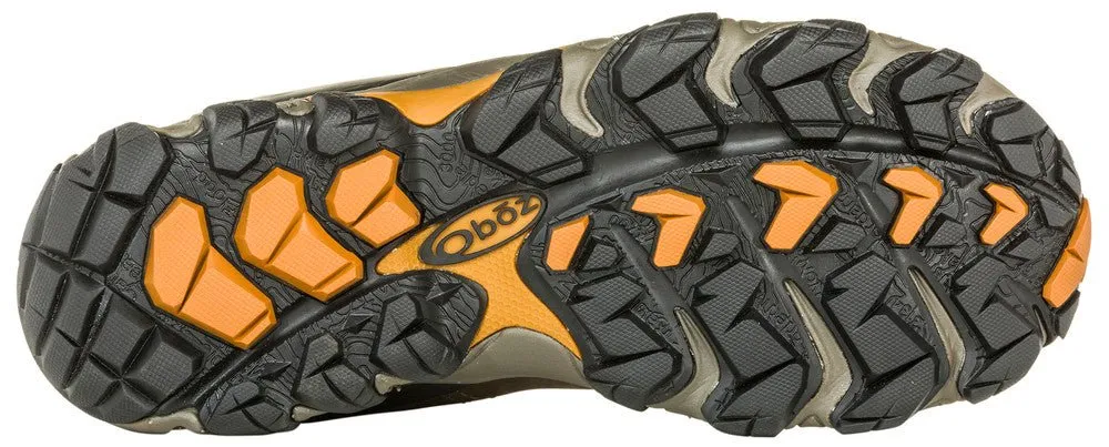 Oboz Waterproof Hiking Boot - Bridger Mid Sudan