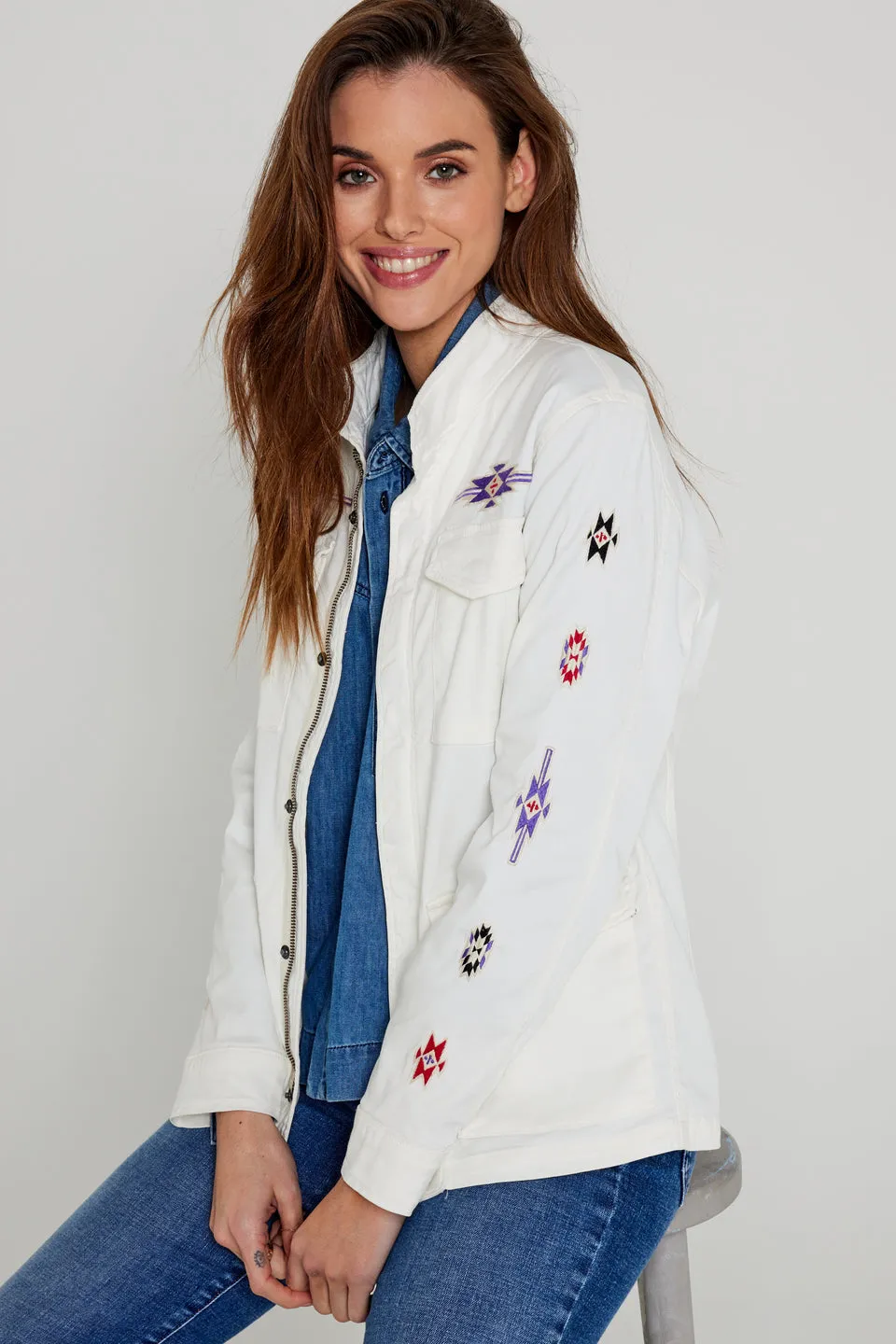 Off white Five Chaqueta Brenda