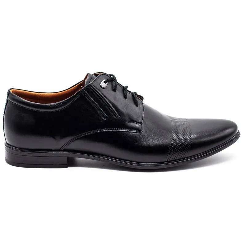 Olivier Formal shoes 481 black