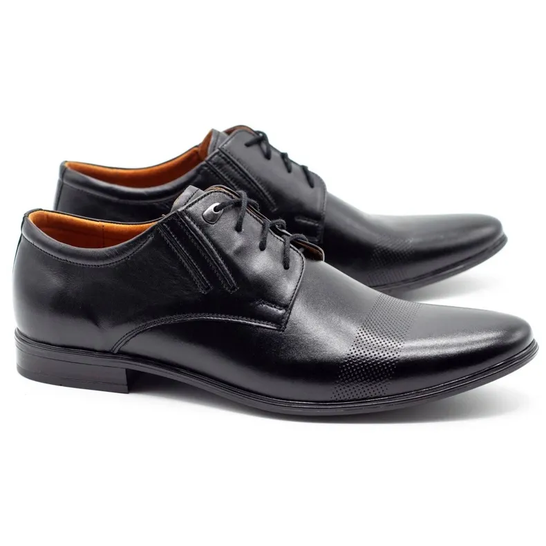 Olivier Formal shoes 481 black