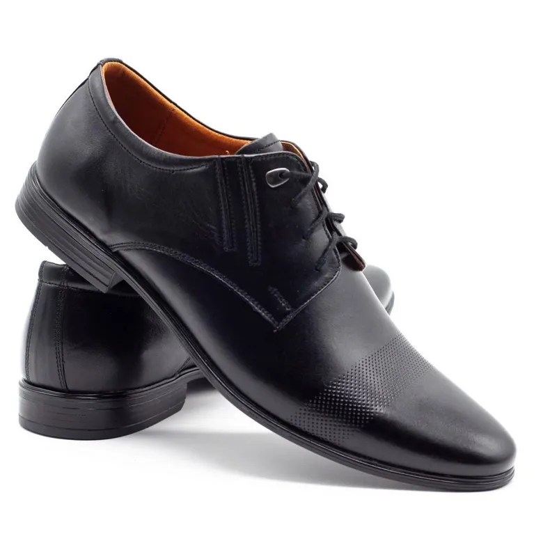 Olivier Formal shoes 481 black