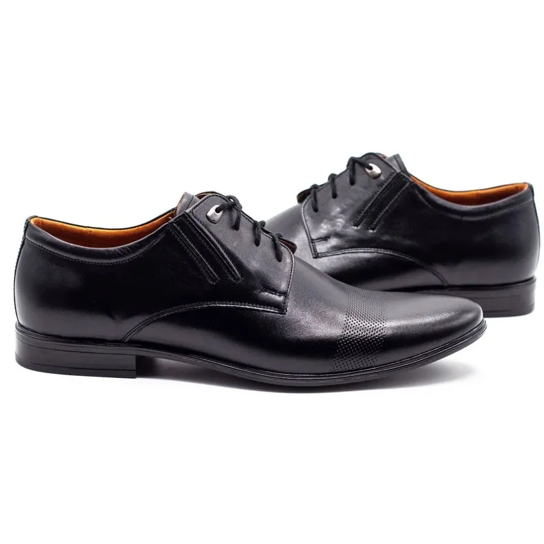 Olivier Formal shoes 481 black