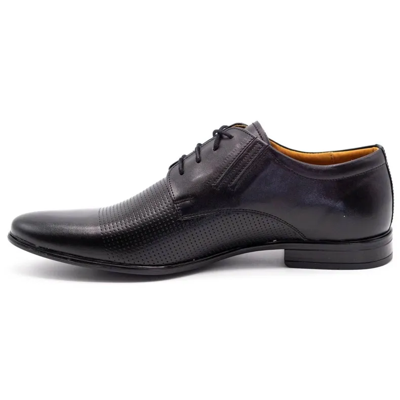 Olivier Formal shoes 482 black