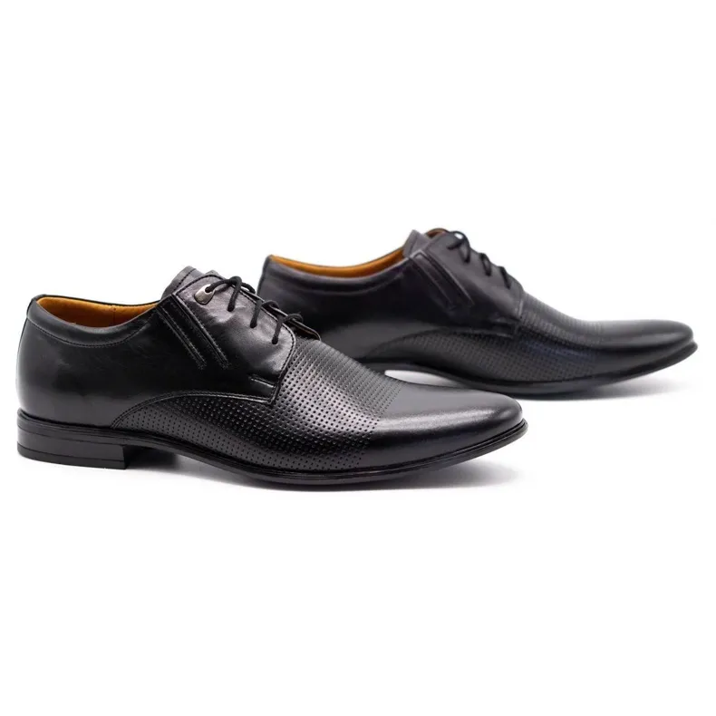 Olivier Formal shoes 482 black