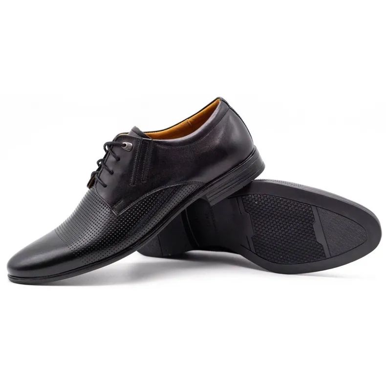 Olivier Formal shoes 482 black