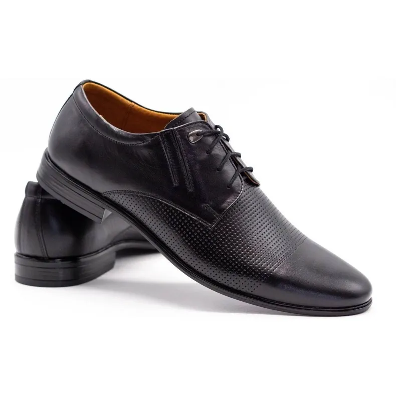 Olivier Formal shoes 482 black