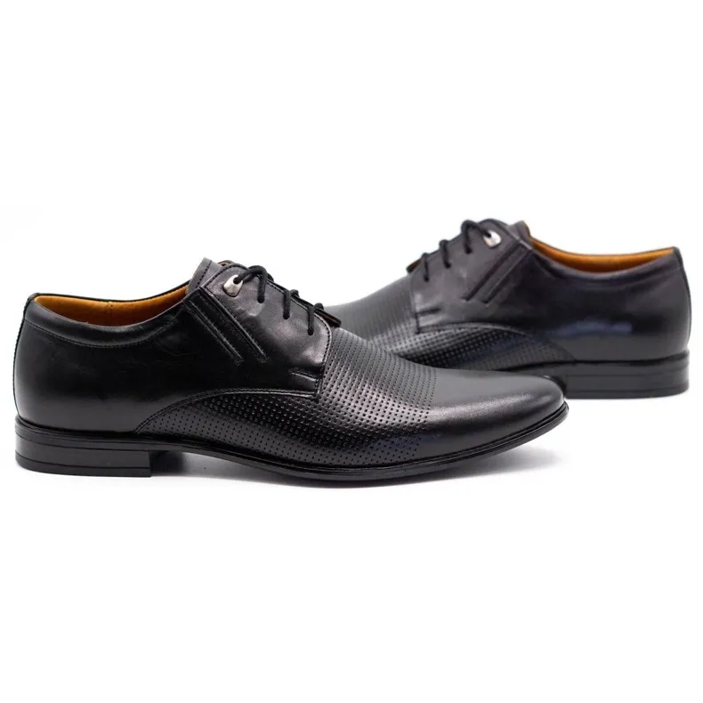 Olivier Formal shoes 482 black