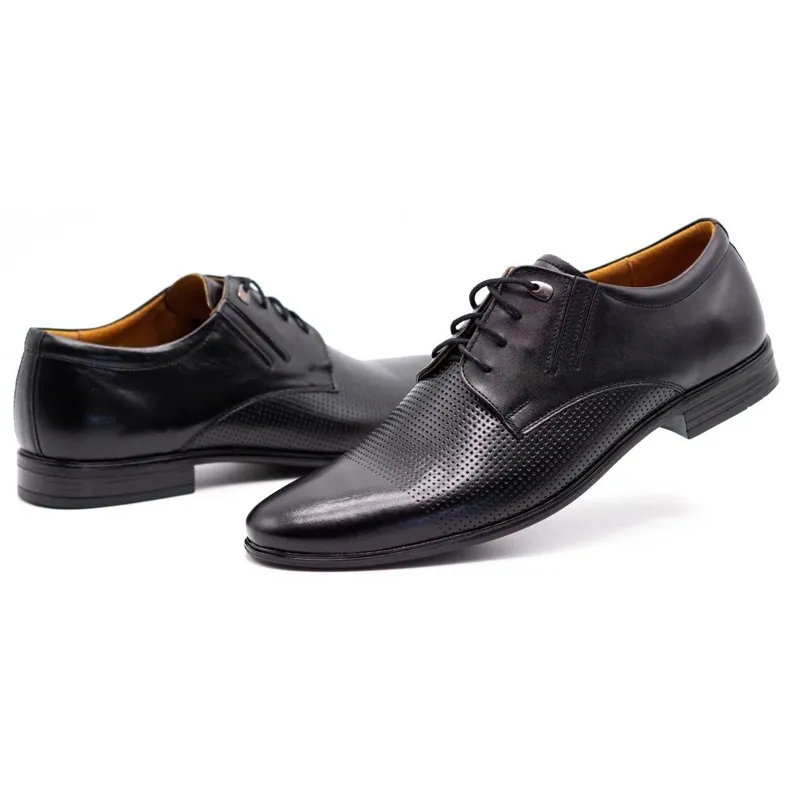 Olivier Formal shoes 482 black